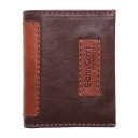 Gianni Conti, Кошельки мужские, 997387-dark brown/leather